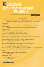 Global Environmental Politics Global Environmental Politics