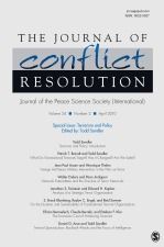 Journal of Conflict Resolution Journal of Conflict Resolution