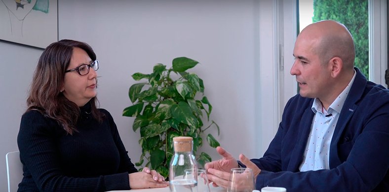 Yolanda Maya i Ciro Llueca
