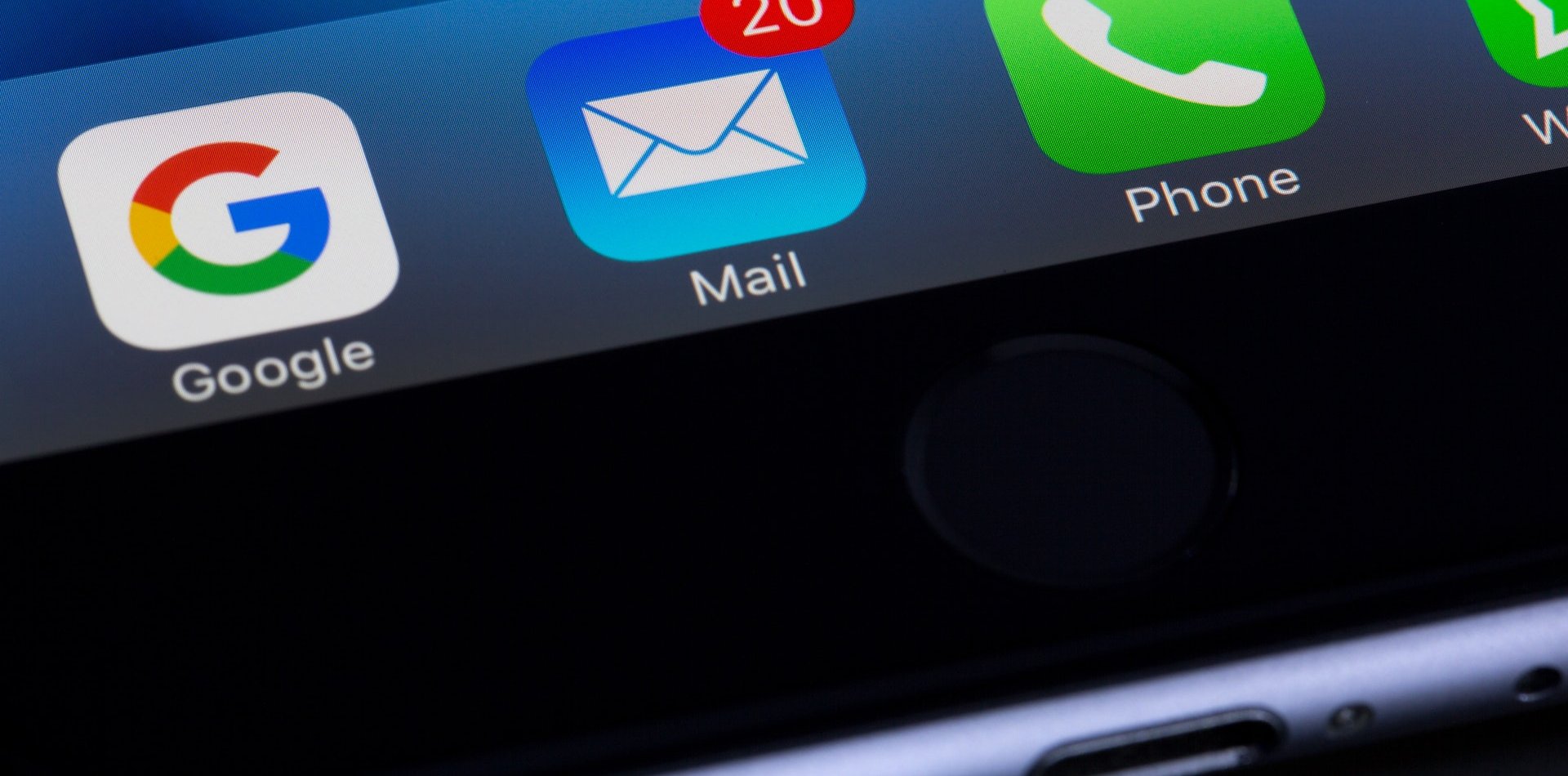 Notificación de email
