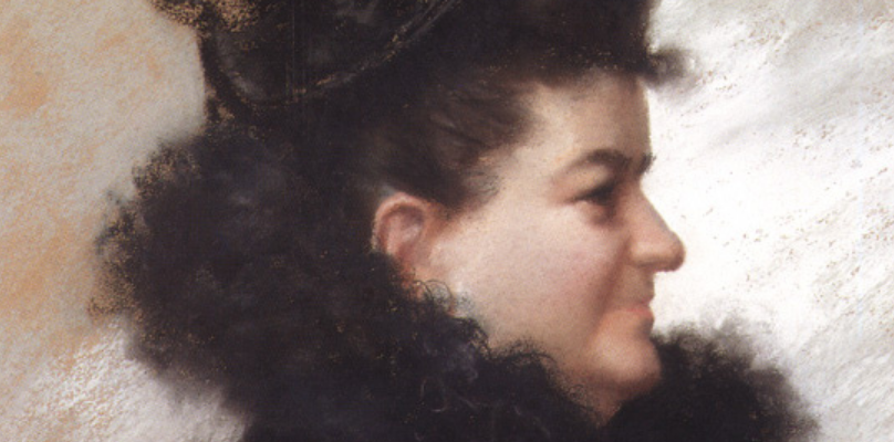 Retrat d'Emilia Pardo Bazán