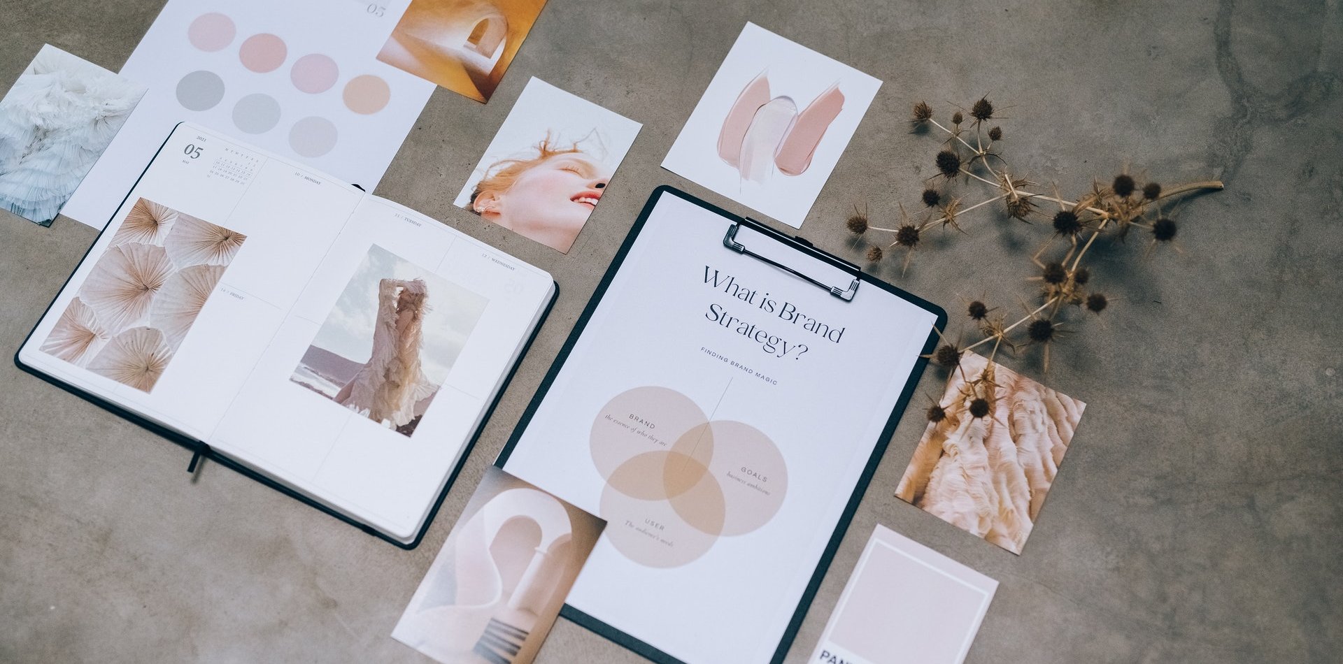 Materials de branding