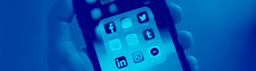 Logos de redes sociales